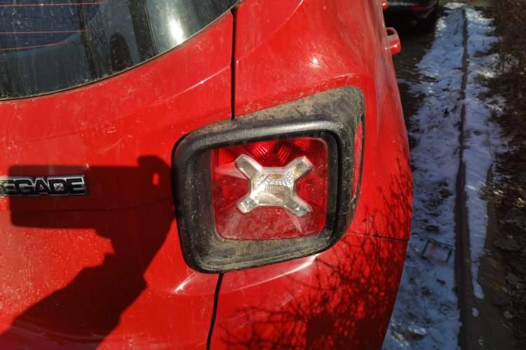 Used Jeep Renegade 2017 180T Automatic High-Energy Version
