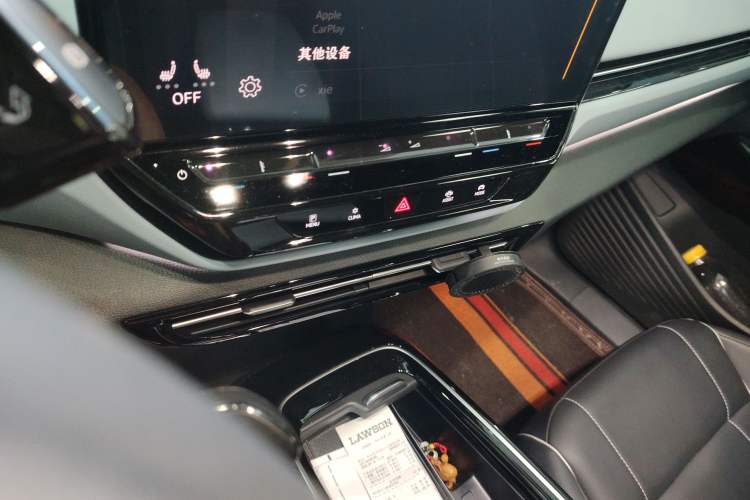 Used Volkswagen ID.4 X 2024 Pure & Smart Edition Audio And AC Panel