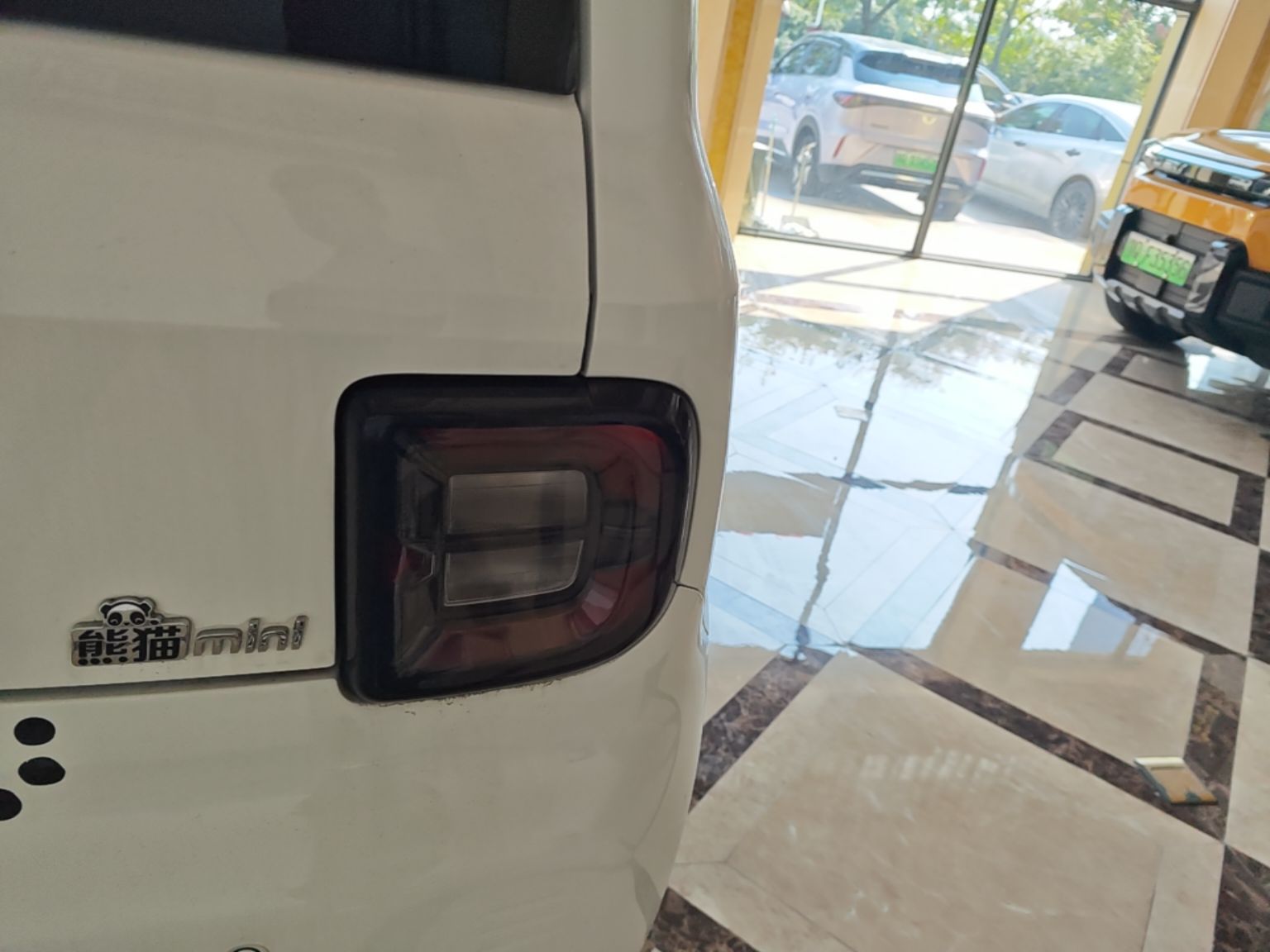 Geely Galaxy Panda 2023 Panda Mini 200km Endurance Bear — снимка 9