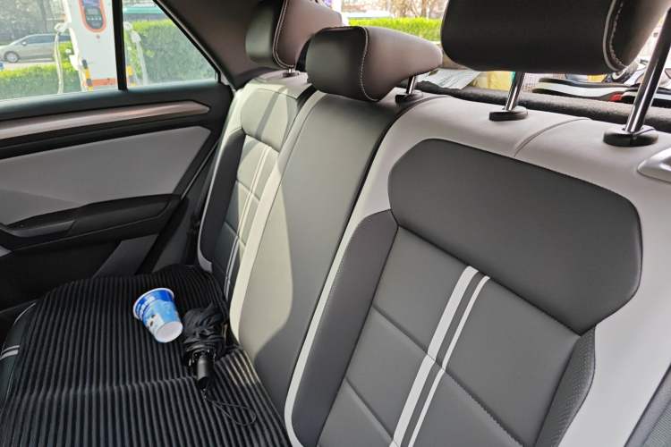 Used Volkswagen T-ROC 2023 300TSI DSG Two-Wheel-Drive Chen Guang Edition Left Rear Seat