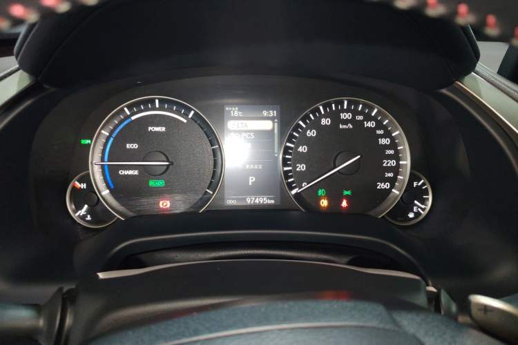 Used Lexus RX 2020 Revised Version 450hL Four-Wheel Drive Elegant Edition 7 Seats Instrument Cluster