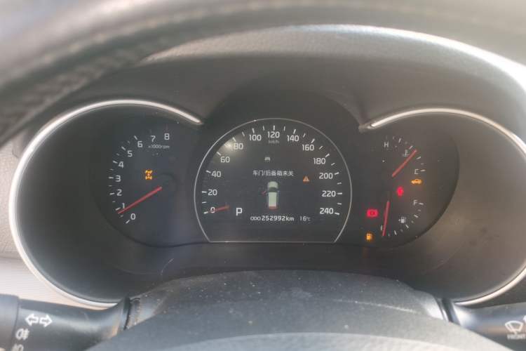 Used Kia Sorento 2013 2.4L 5-Seater Gasoline Comfort Edition China V Standard