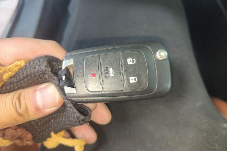 Used Buick Regal 2015 1.6T Elite Tech Model Vehicle Key