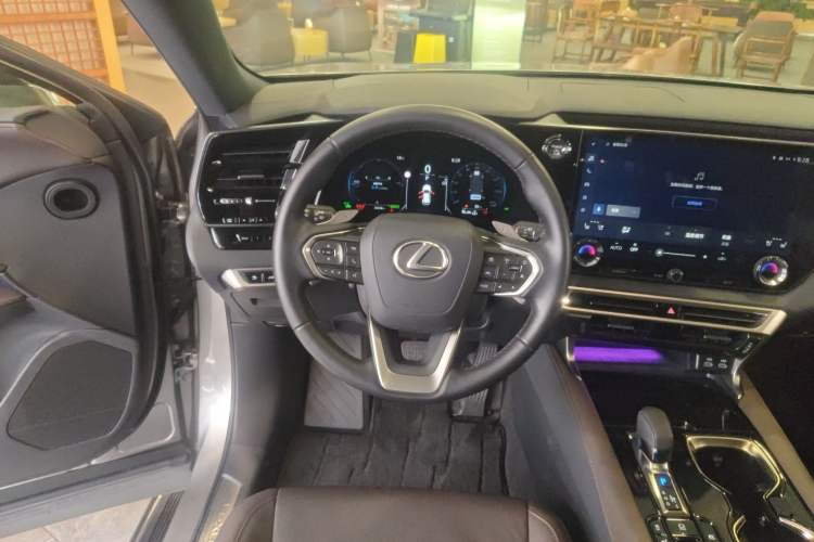 Used Lexus RX 2025 350h Four-Wheel Drive Enjoyment Version Steering Wheel