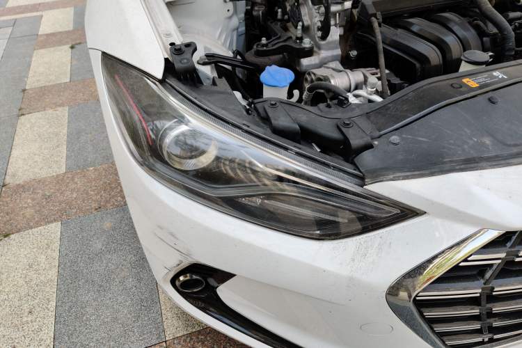 Used Hyundai Elantra (6th Generation / Lingdong) 2019 1.5L CVT ZhiXuan – Elite Version
