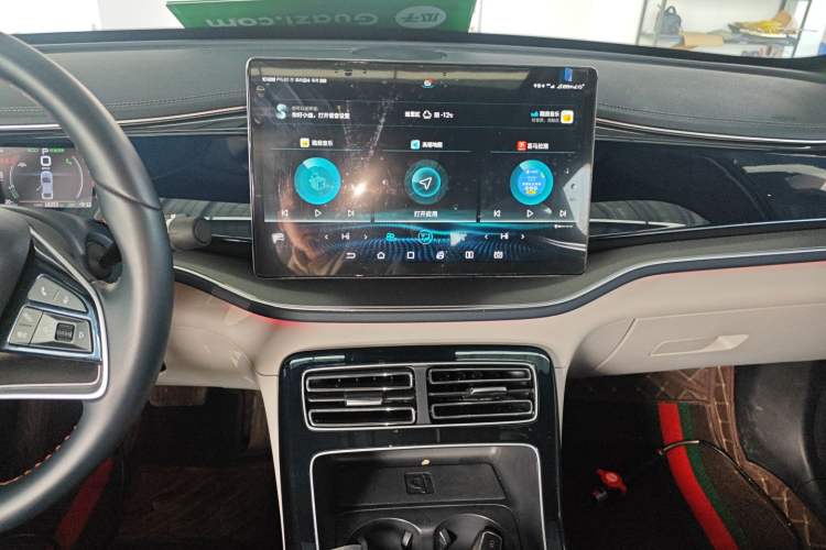 Used BYD Qin PLUS 2021 EV 600KM Flagship Model
