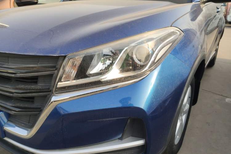 Used Dongfeng Fengon 500 2021 1.5L CVT Enjoyment Model Left Front Headlight