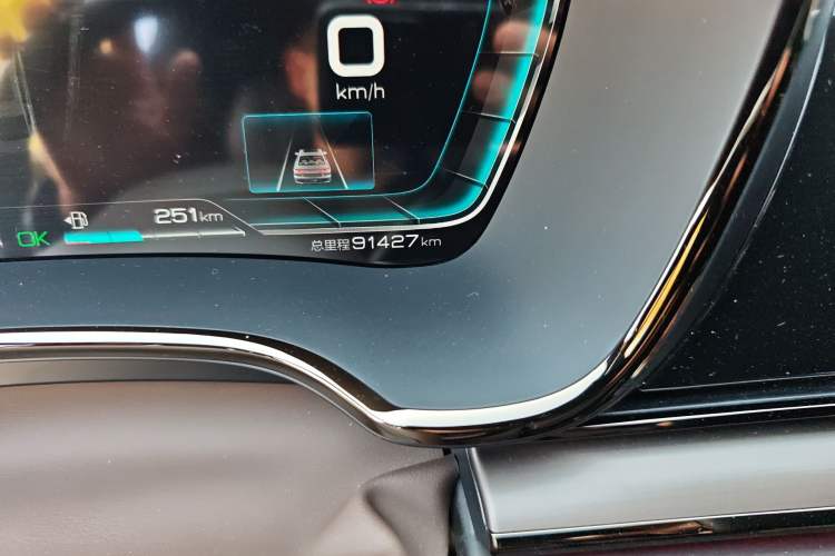 Used BYD Han 2020 DM Four-Wheel Drive Performance Edition Prestige Model