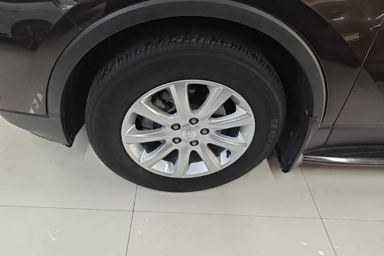 Used Buick Envision 2021 532T Two-Wheel-Drive Elite Version Left Front Wheel Hub