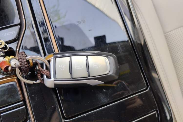 Used Dongfeng Ruichi 7 2022 2.3T Automatic All-Wheel-Drive Diesel Flagship Version with Five-Link Suspension M9T
