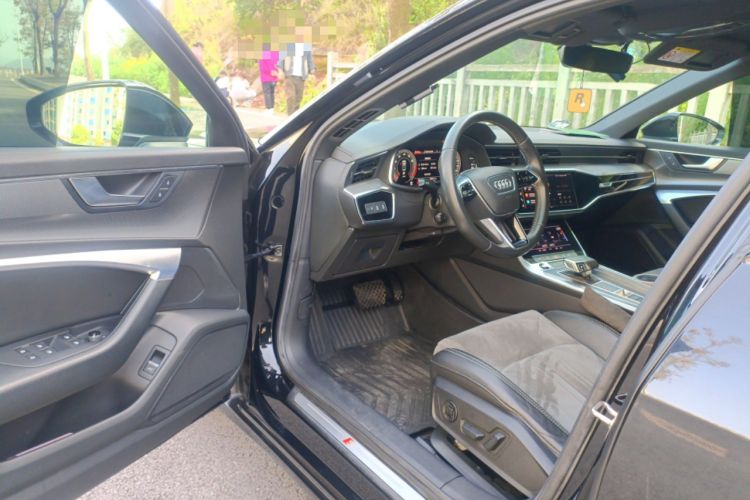 Used Audi A6L 2021 40 TFSI Luxury Dynamic Edition