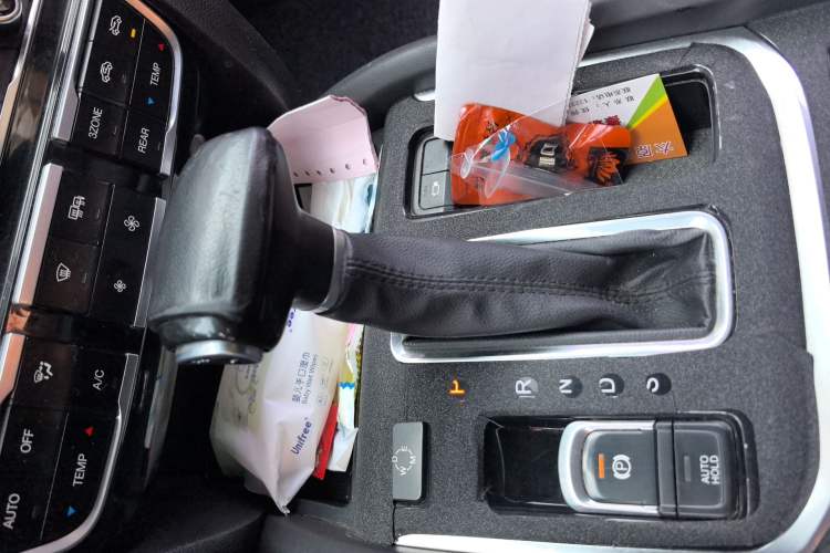 Used GAC Trumpchi GS8 2017 320T Four-Wheel Drive Luxury Smart Connectivity Version (7 Seats)