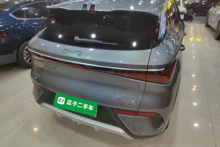 Used BYD Yuan PLUS 2025 Intelligent Driving Version 510 km Excellence Edition Rear Right 45 Deg