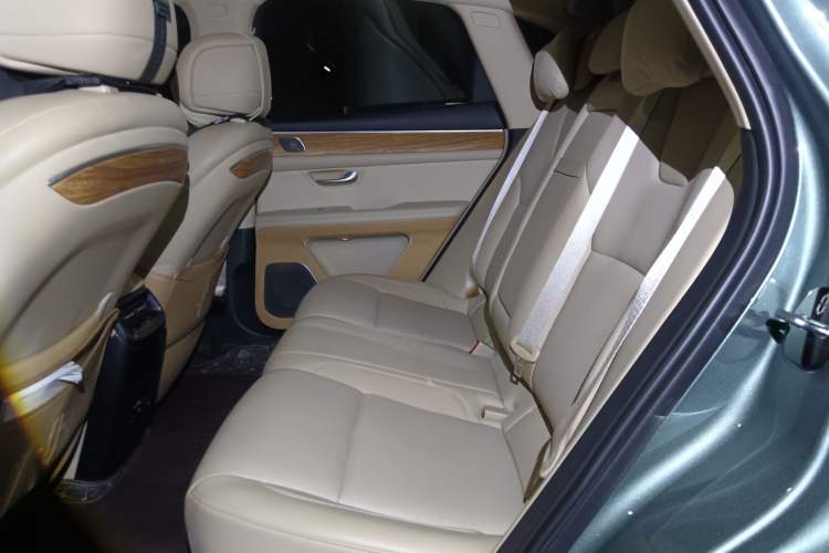 Used Hima AITO M5 2022 Pure Electric Rear-Drive Standard Edition Left Rear Seat