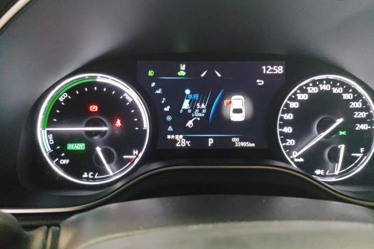 Used Toyota Avalon 2023 Dual-Engine 2.5L Luxury Edition Instrument Cluster