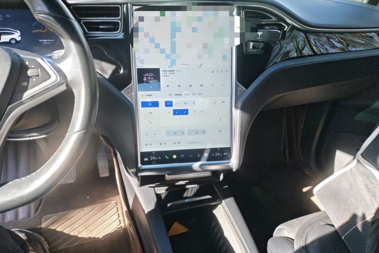 Used Tesla Model X 2016 X 75D
