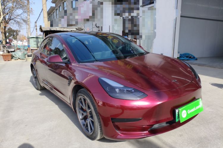 Used Tesla Model 3 2022 Rear-Wheel-Drive Version

