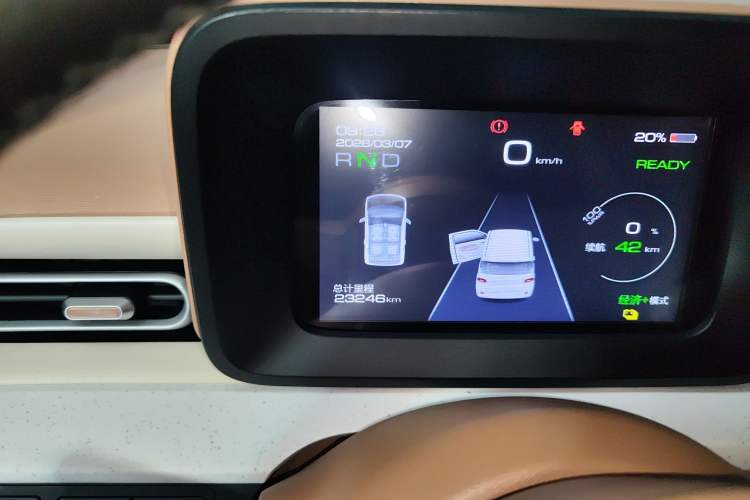 Used Wuling Hongguang MINIEV 2024 3rd Generation 215km Advanced Version