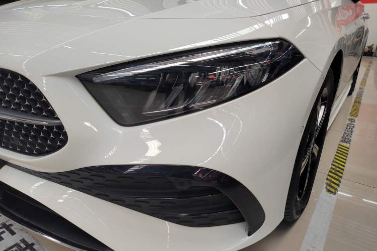 Used Mercedes-Benz A-Class 2023 A 200 L Fashion Model Left Front Headlight