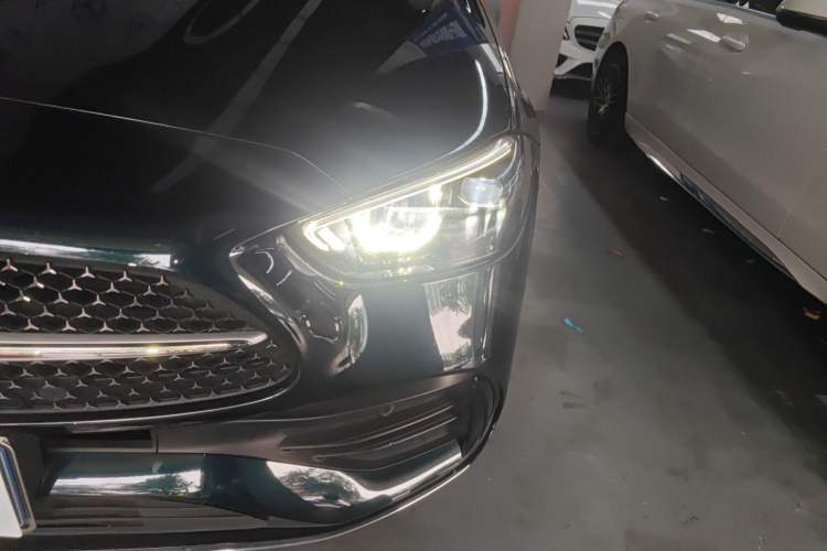 Used Mercedes-Benz C-Class 2023 Revised C 200 L Sport Edition Left Front Headlight