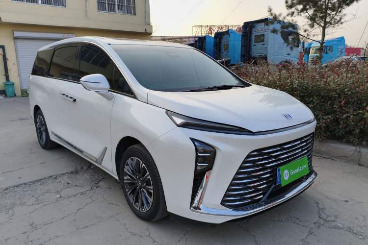 Used Buick GL8 2025 Lu Zun Smart Enjoyment Edition