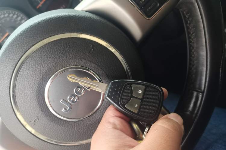 Used Jeep Patriot 2012 2.4 Sport Edition Vehicle Key