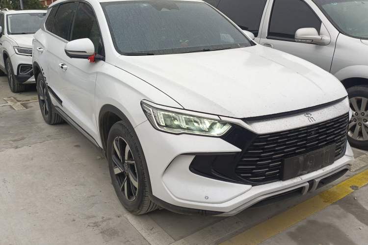 Used BYD Song Pro New Energy 2023 Champion Edition DM-i 71KM Beyond Model
