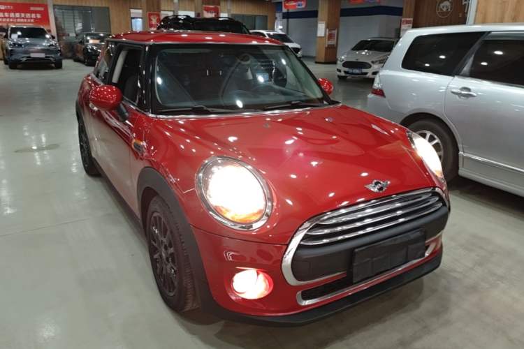 Used MINI 2016 1.2T ONE Pioneer Edition Front Right 45 Deg