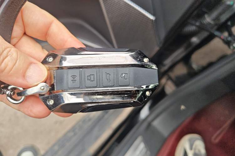 Used Tank 400 New Energy 2024 Hi4-T Off-Road Edition Vehicle Key