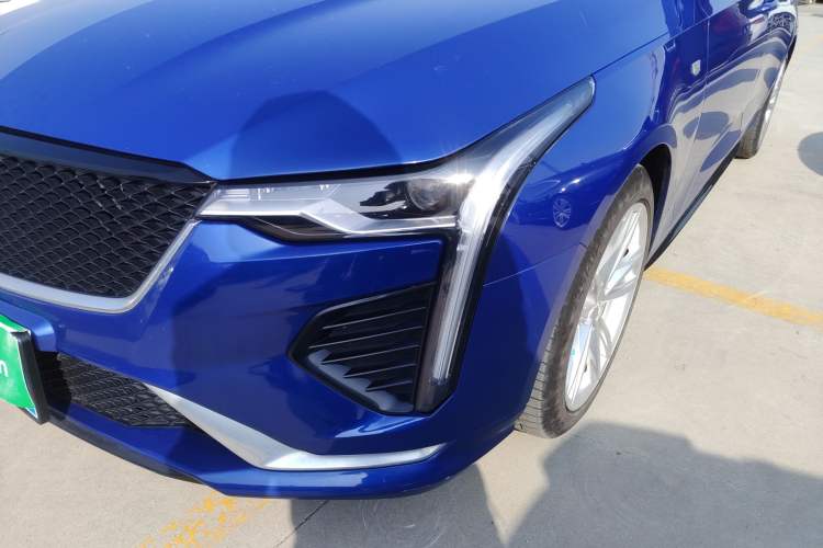 Used Cadillac CT4 2021 28T Fashion Edition Left Front Headlight