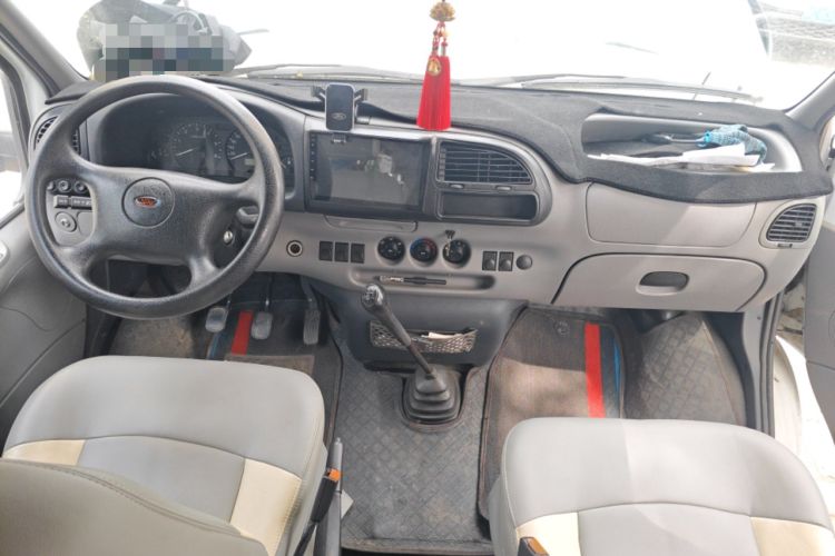 Used Ford Classic Transit 2016 2.8T Diesel Short-Wheelbase 6-Seater Mid-Roof Multifunction Vehicle JX493ZLQ4
