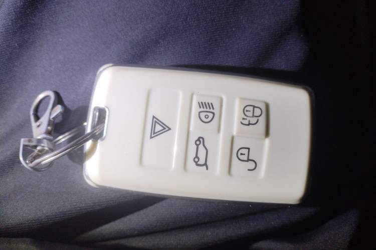 Used Land Rover Range Velar 2024 S Model Vehicle Key