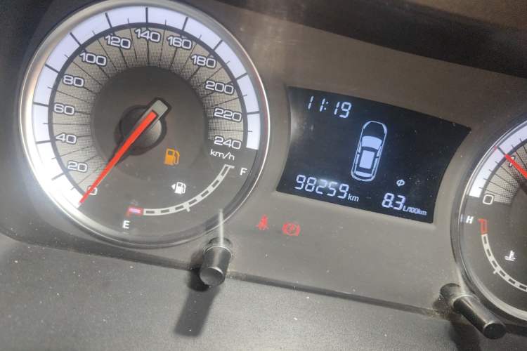 Used Zotye T500 2018 1.5T Manual Luxury Model