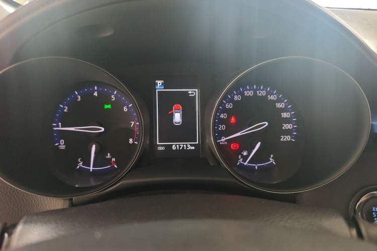 Used Toyota C-HR 2018 2.0L Coolway Leading Edition China V Standard
