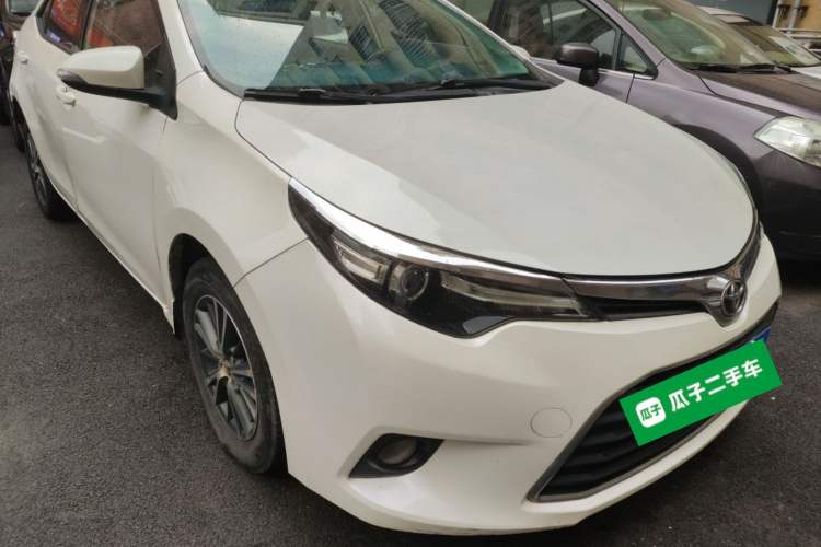 Used Toyota Levin 2017 1.2T G CVT Elite Edition Front Right 45 Deg