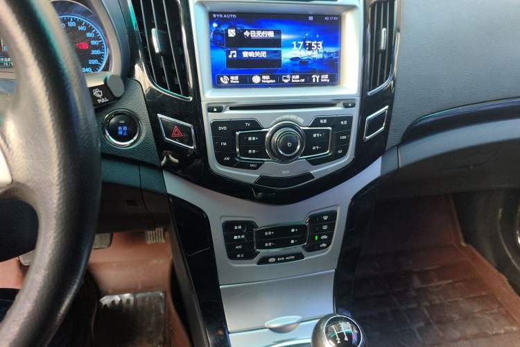 Used BYD Surui 2014 1.5L Manual Luxury Model
