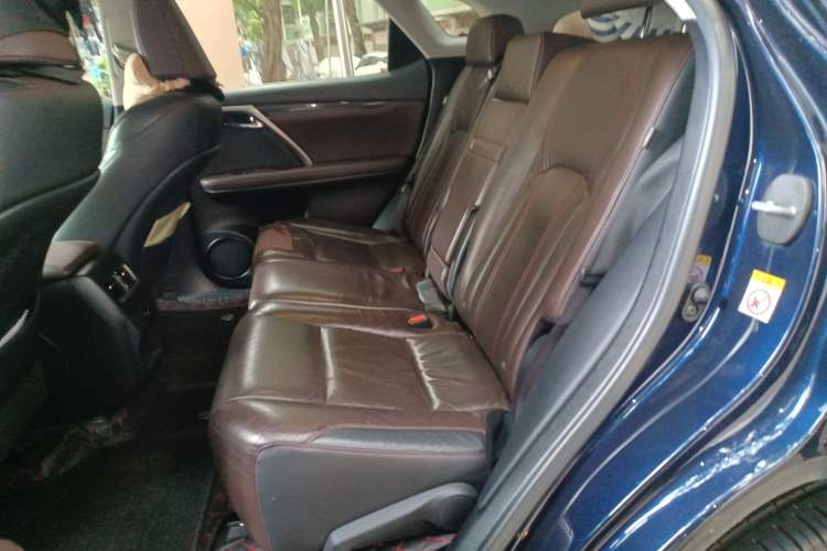 Used Lexus RX 2016 300 Two-Wheel Drive Comfort Edition China V Standard
