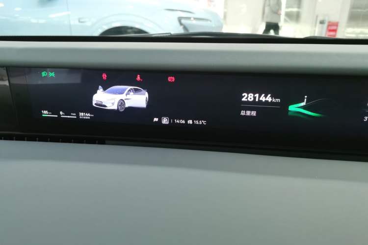 Used Avatr 12 2023 650 Three-Laser Four-Wheel Drive Performance Edition