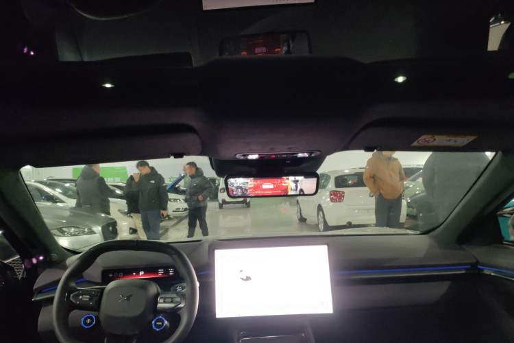 Used XPeng P7 2025 Model—702 Long Range Ultra