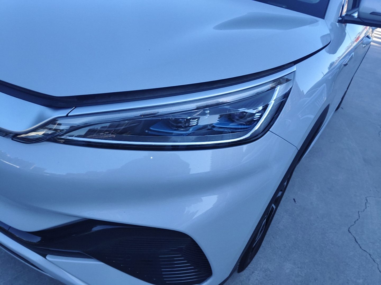BYD Yuan PLUS 2024 Honor Edition 510KM Beyond Model — снимка 8