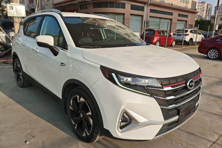 Used GAC Trumpchi GS3 2021 POWER 270T Automatic Luxury Edition Exterior 2