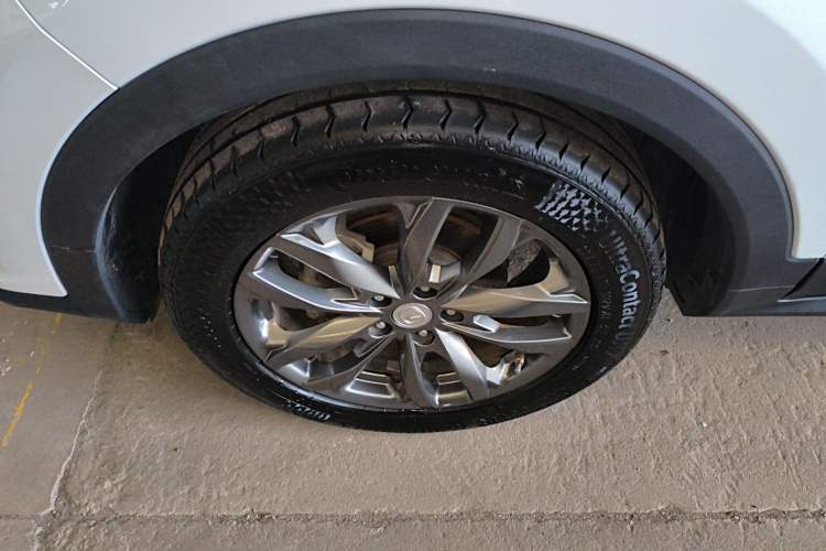 Used CHANGAN CS55PLUS 2021 Blue Whale Edition 1.5T DCT Prestige Model Exterior 4