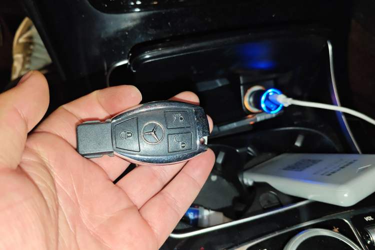 Used Mercedes-Benz C-Class AMG 2016 AMG C 63 Coupe Vehicle Key