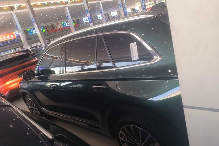 Used Geely Auto Monjaro L 2025 Dongfang Yao 2.0TD Automatic All-Wheel-Drive Wangyue Edition