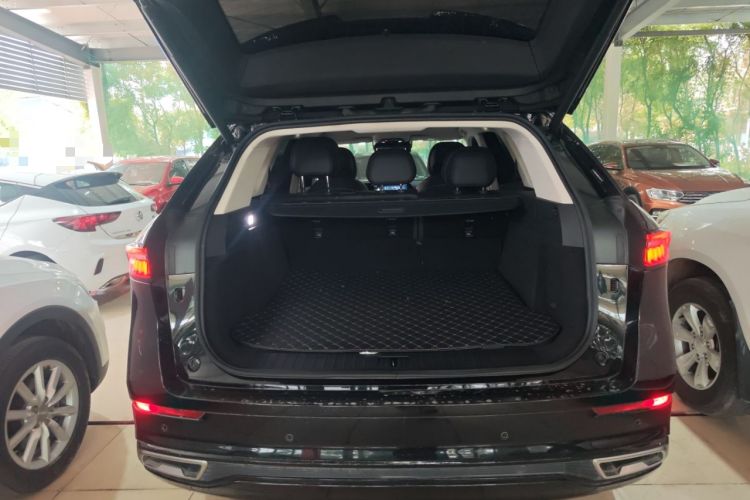 Used Chery Tiggo 9 2023 2.0T Automatic Two-Wheel Drive Luxury Edition 5 Seats Trunk