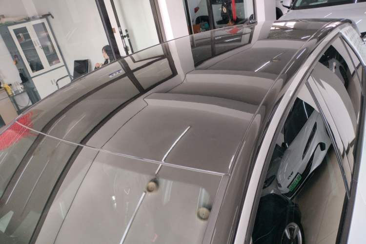 Used Volkswagen ID.3 2023 Upgraded Model Pure Intelligent Enjoyment Version Roof