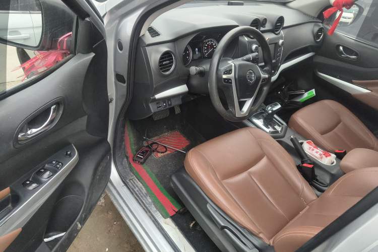 Used Dongfeng Ruichi 6 2020 2.3T Automatic 2WD Diesel Luxury Version China VI Standard Long Cargo Bed M9T
