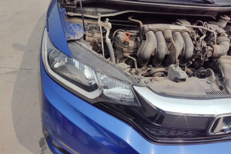 Used Honda Fit 2018 1.5L CVT Comfort Sunroof Version