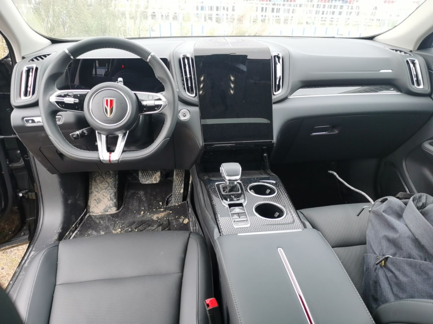 Hongqi HS3 PHEV 2025 Model 117km Jingwei Edition — снимка 12