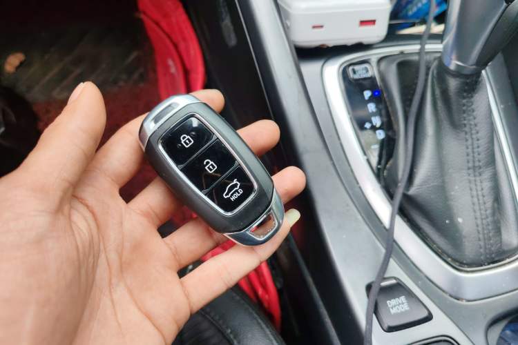 Used Hyundai Lafesta 2019 280TGDi Smart Speed Version China V Standard Vehicle Key